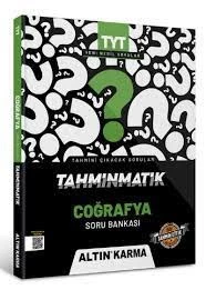 2022 TYT Coğrafya Tahminmatik Soru Bankası (Video Çözümlü) Altın Karma Yayınları
