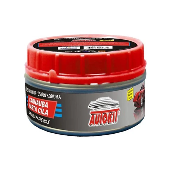 AUTOKIT Araba Çizik Giderici Pasta Cila Çizik Alıcı Carnauba Oto Araç Parlatıcı Pasta Cila - 2