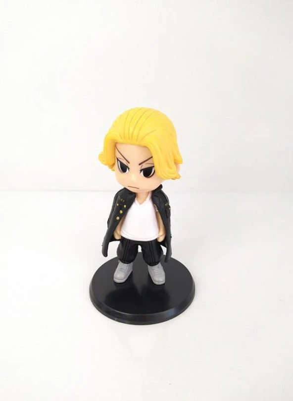 Tokyo Revengers Manjiro Sano Anime Aksiyon Figür Karakter 10cm ürün görseli