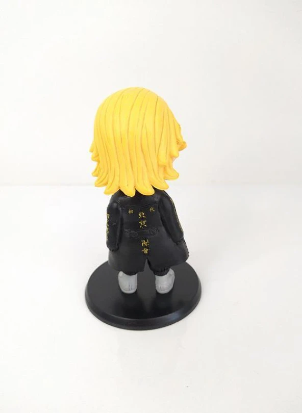 Tokyo Revengers Manjiro Sano Anime Aksiyon Figür Karakter 10cm - Resim 2