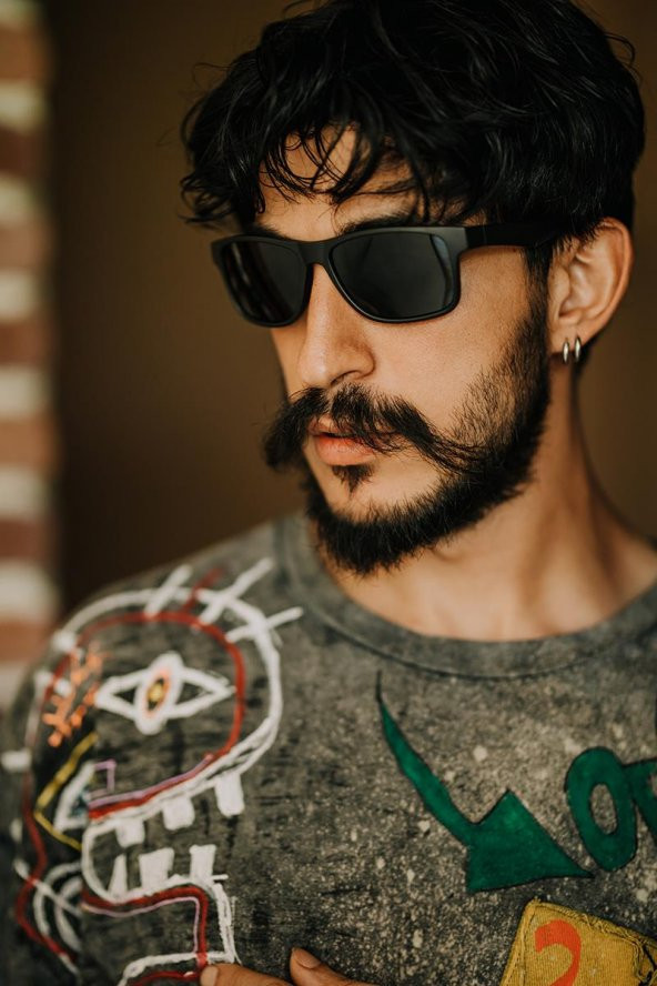 TOMY TİMY TA1017 36 58 Polarize Erkek Güneş Gözlüğü - Resim 6