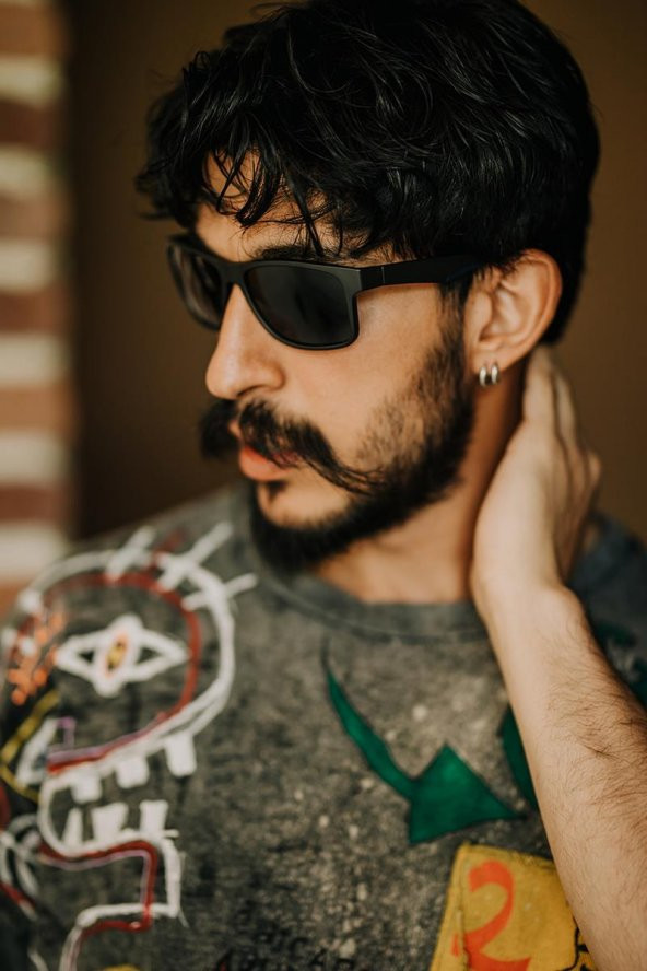 TOMY TİMY TA1017 36 58 Polarize Erkek Güneş Gözlüğü - Resim 7