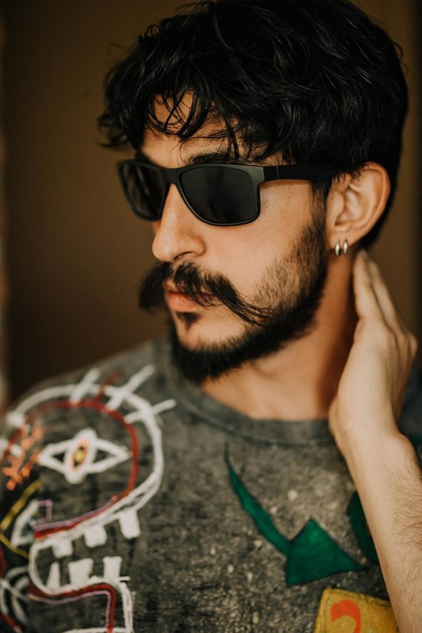 TOMY TİMY TA1017 36 58 Polarize Erkek Güneş Gözlüğü - Resim 8