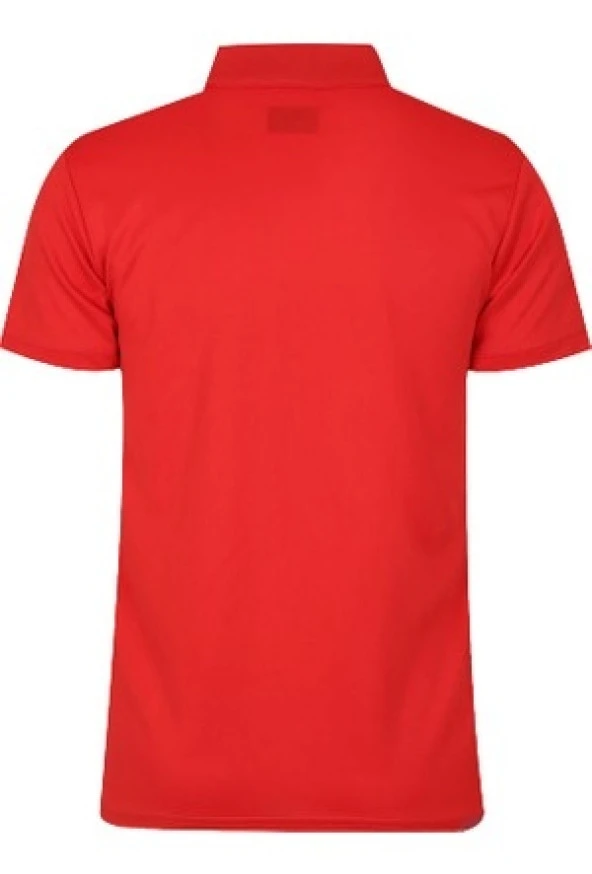 Uhlsport Brush Kırmızı Erkek Polo Yaka T-Shirt - 2