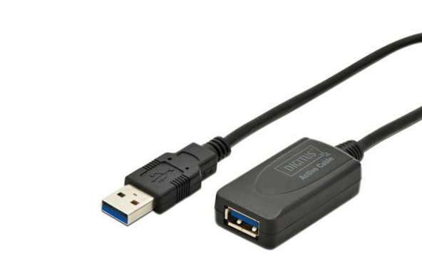 Digitus DA-73104 5 mt USB 3.0 to USB 3.0 Erkek-Dişi USB 3.0 Uzatma Kablosu