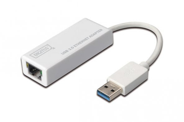 Digitus DN-3023 USB 3.0 to RJ45 Gigabit Ethernet USB Ethernet Ağ Adaptör