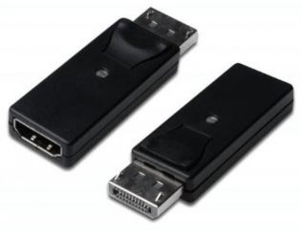 Digitus AK-340602-000-S DISPLAY PORT to HDMI Erkek-Dişi Dp 1.1 Dönüşürücü Adaptör