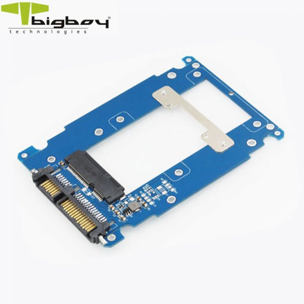 Bigboy BTC-MSATA2SATACS mSATA3 to SATA3 Çevirici