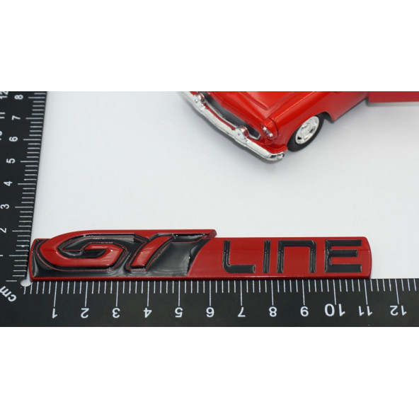Peugeot 208 308 GT Line Bagaj Yeni Versiyon Metal Yazı Logo Amblem - 5