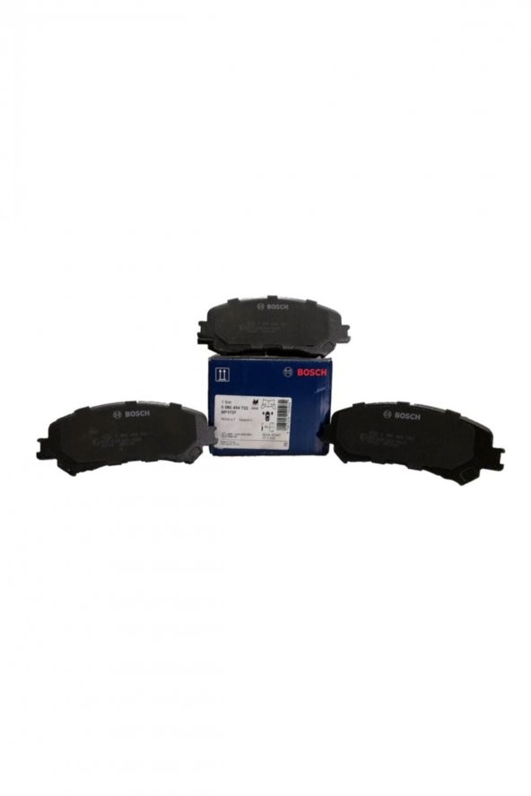 Bosch 0986494722 Ön Balata Mgn Iv-scenıc Iv-talısman-espace V 1.2tce-1.5dci-1.6tce-dci 16 1