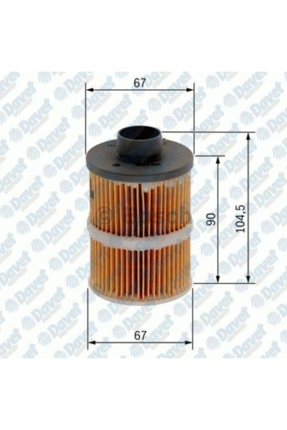 Yakıt Fıltresı Fıat Albea Doblo Palıo Punto 1.3mjt 1.3jtd Ducato Boxer Jumper 2. - 2
