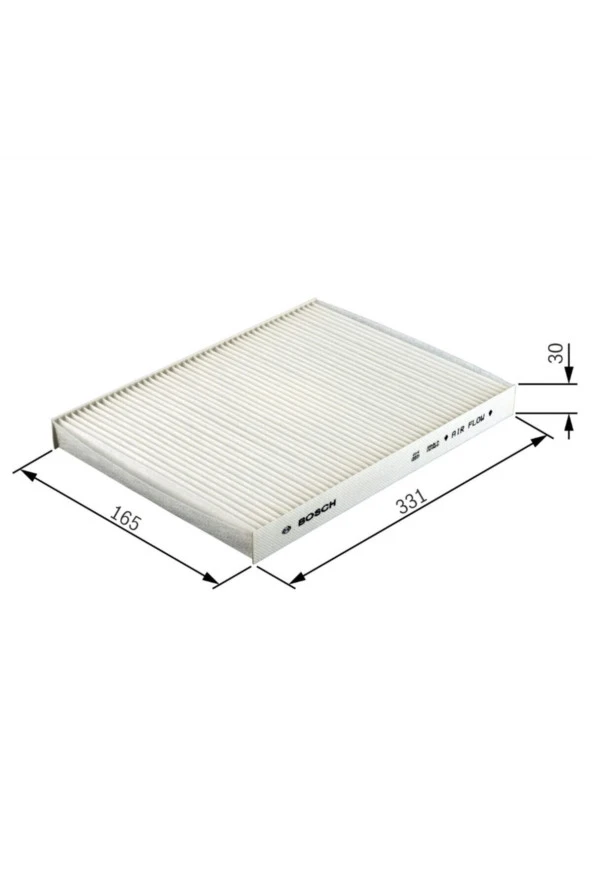 1987432076 Polen Filtresi Opel Combo Corsa 1.3 1.7 Cdtı Vec ürün görseli 1