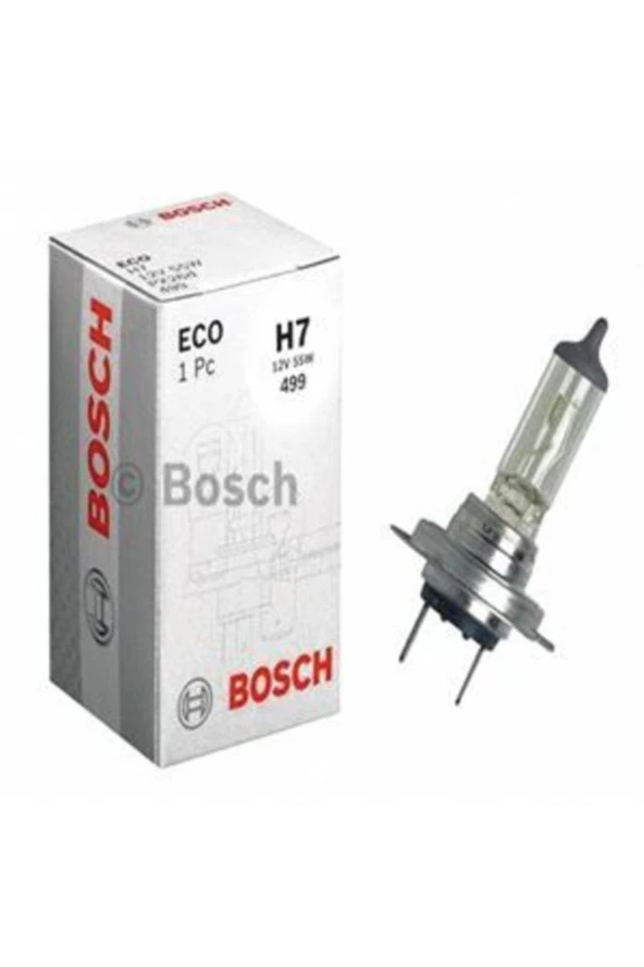 12v. H7 55w Far Ampülü 2 Adet Set - 2