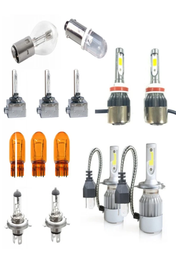 Ampül 24v 10w Gerı Vıtes Ve Park (67) 5637 [10 Adet]