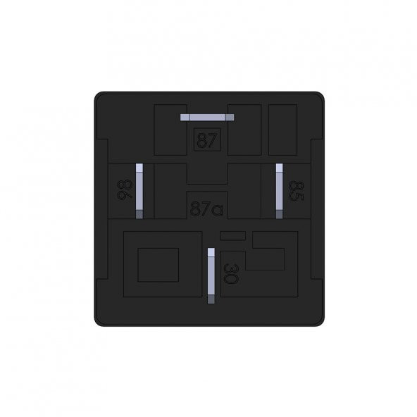 12v Mini Röle 4 Pin - 4RA 965 400-031, 97CT15K234AA - 2
