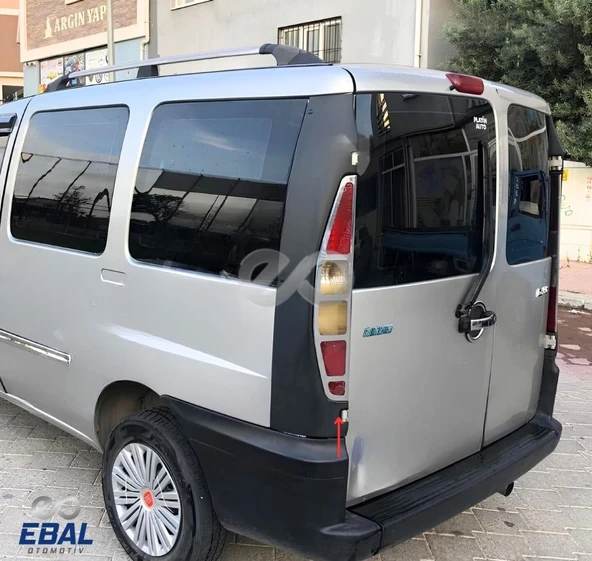 Fiat Doblo Krom Stop Çerçevesi 2000-2006 ARASI P. Çelik - Resim 4