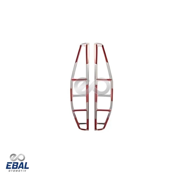 Fiat Doblo Krom Stop Çerçevesi 2000-2006 ARASI P. Çelik - Resim 5