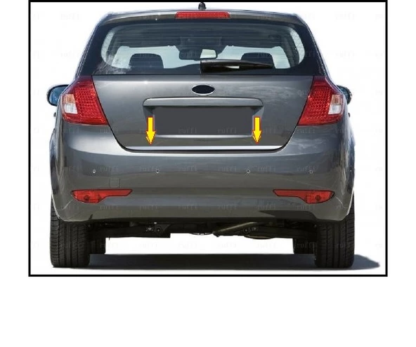Kia Ceed Krom Bagaj Alt Çıtası  2006-2012 Arası Paslanmaz Çelik ürün görseli