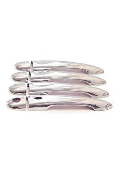 Renault Captur Krom Kapı Kolu 4 Kapı 2013 Üzeri P. Çelik SENSÖRLÜ ürün görseli 1