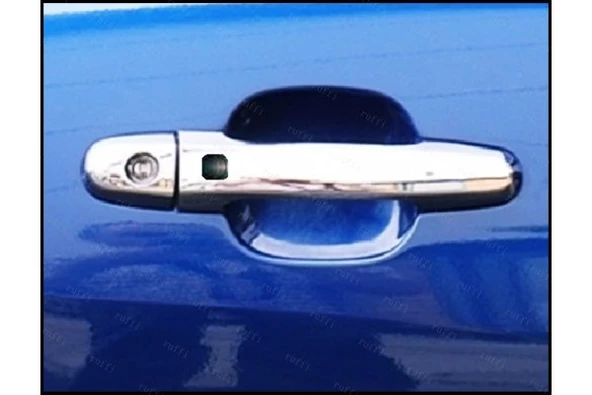 Citroen C1 Krom Kapı Kolu 4 Kapı 2014 Üzeri P. ÇELİK (Sensörlü)