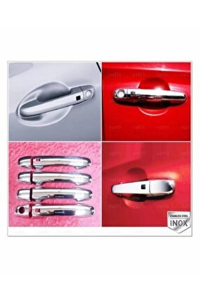 Hyundai i30 Krom Kapı Kolu 4 Kapı 2006-2011 P.Çelik SENSÖRLÜ ürün görseli 1