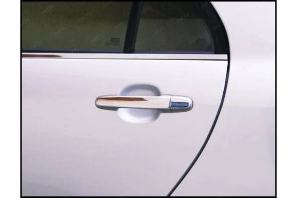 Citroen C1 Krom Kapı Kolu 4 Kapı 2014 Üzeri P. ÇELİK (Sensörlü) - 4