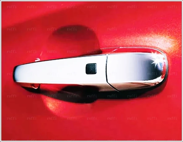 Hyundai i20 Krom Kapı Kolu 4 Kapı 2008-2014 P. Çelik (SENSÖRLÜ) - Resim 4