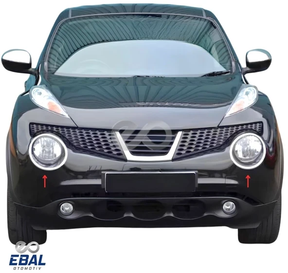 Nissan Juke Krom Far Çerçevesi 2 prç. 2010-2014 ARASI P. Çelik - 2