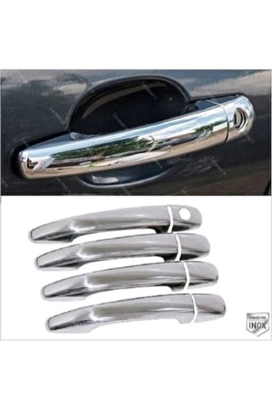 Peugeot 4007 Krom Kapı Kolu 4 kapı 2007 Üzeri P. Çelik ürün görseli