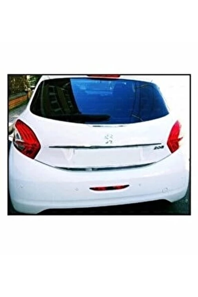 Peugeot 208 Krom Bagaj Çıtası 2012 üzeri P.Çelik - Resim 3