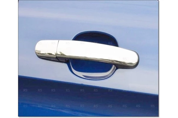 Ford Tourneo Custom Krom Kapı Kolu 4 Kapı 9 Parça 2012 Üzeri - Resim 2