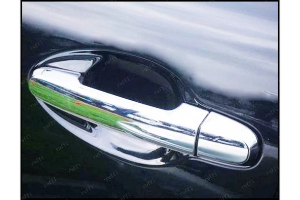 Citroen C1 Krom Kapı Kolu 4 Kapı 2014 Üzeri P. ÇELİK (Sensörlü) - 3