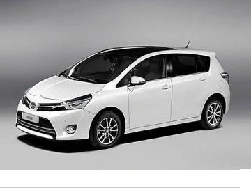 Toyota Verso Krom Ön Panjur 2 prç. 2006-2009 P. Çelik ürün görseli