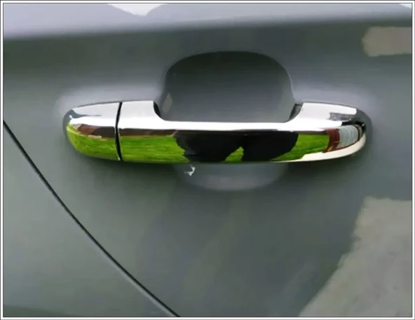 Hyundai i20 Krom Kapı Kolu 4 Kapı 2008-2014 P. Çelik (SENSÖRLÜ) - Resim 2