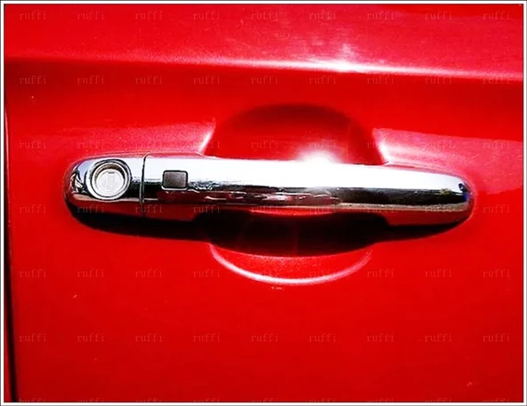 Hyundai i20 Krom Kapı Kolu 4 Kapı 2008-2014 P. Çelik (SENSÖRLÜ) - Resim 5