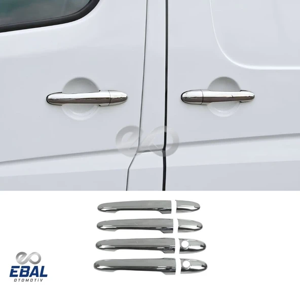 VW Crafter Krom Kapı Kolu 4 Kapı 2006-2016 P. Çelik ürün görseli 1