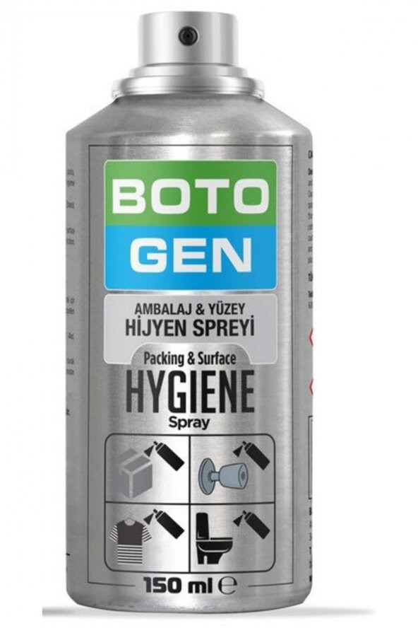 Ambalaj Ve Yüzey Hijyen Sprey 150 Ml - 2