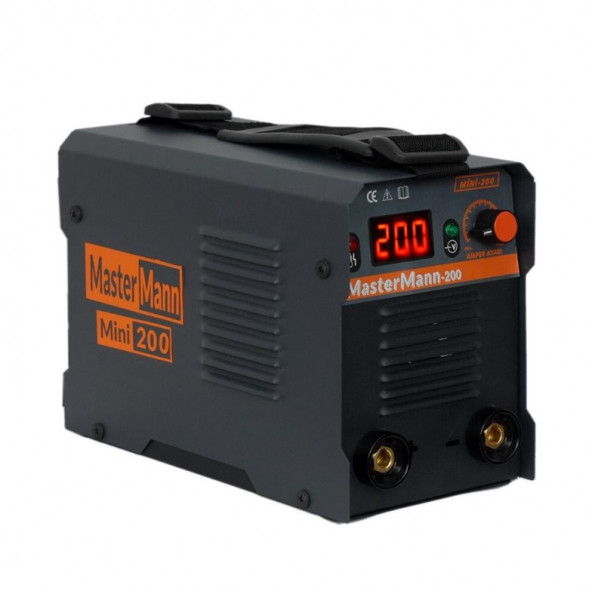 Mastermann Mini 200 Inverter Kaynak Makinası - Resim 2