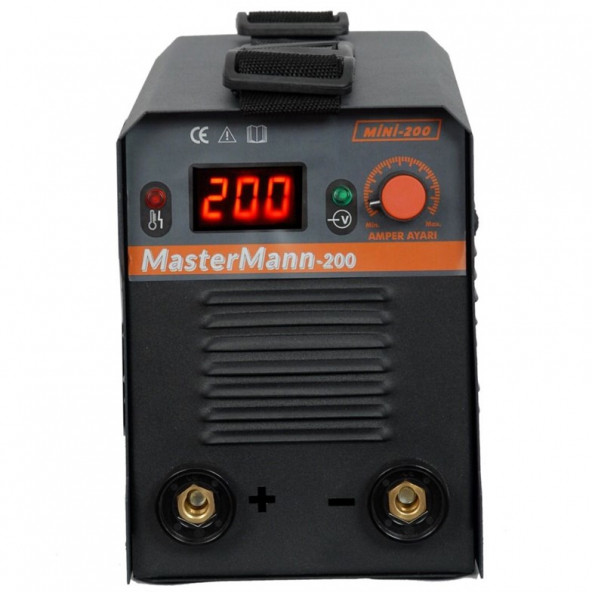 Mastermann Mini 200 Inverter Kaynak Makinası - Resim 3