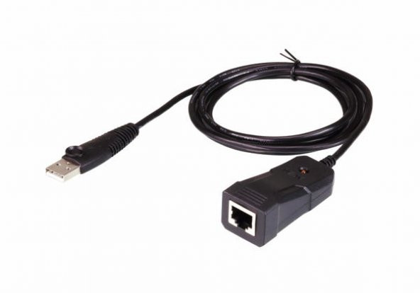 Aten UC232B 1.2 Mt USB 2.0 to RJ45 Gigabit Ethernet USB Ethernet Ağ Adaptörü