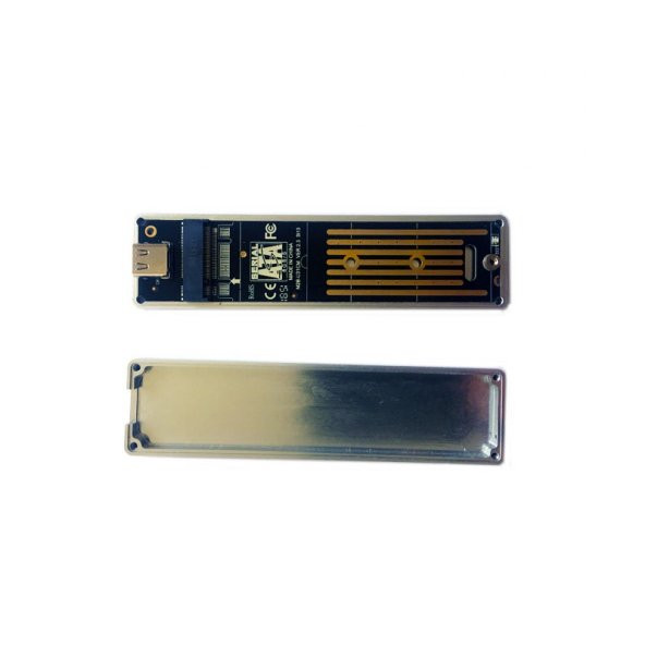 Bigboy BTC-M2SATACS USB Type C 3.1 22x80 SAT III Disk Kutusu