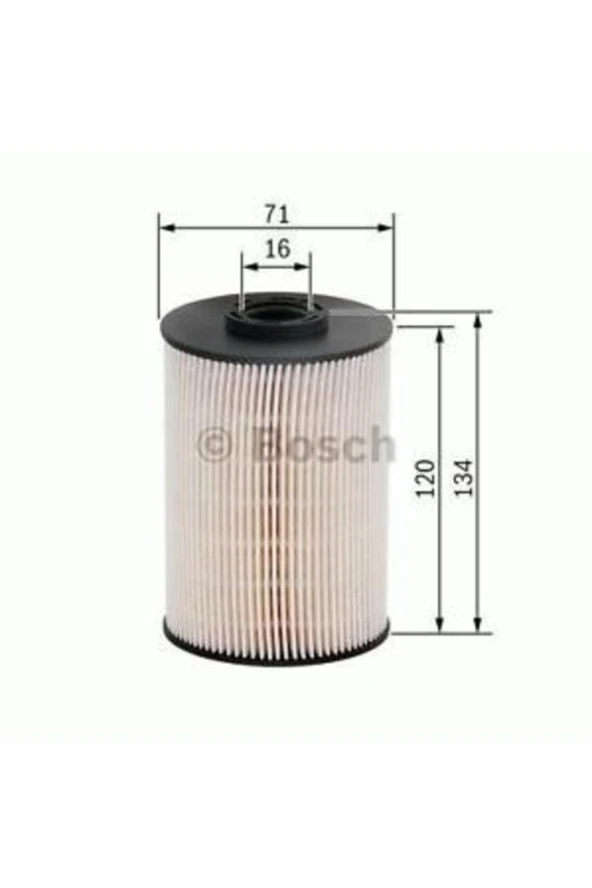 Mazot Fıltresı Crafter 2.5tdı-crafter 2.5tdı-crafter 2.5tdı F026402101