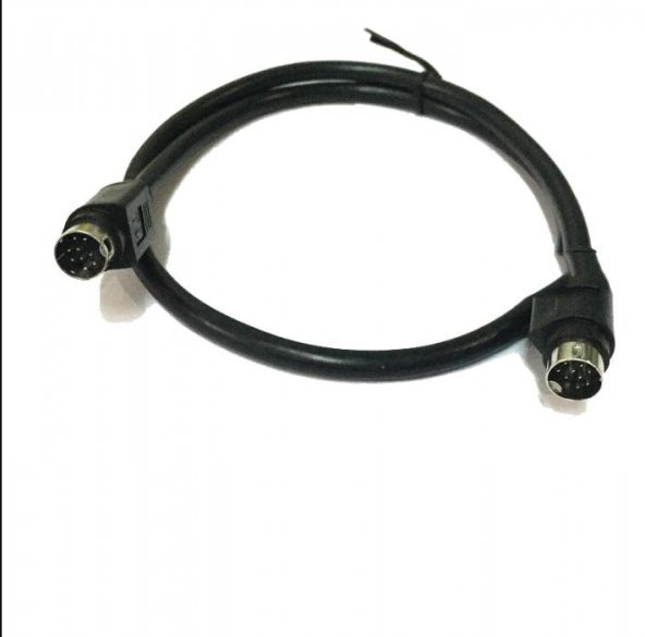 9 Pin Mini Din Ses Sistemi Kablosu - 2 Metre