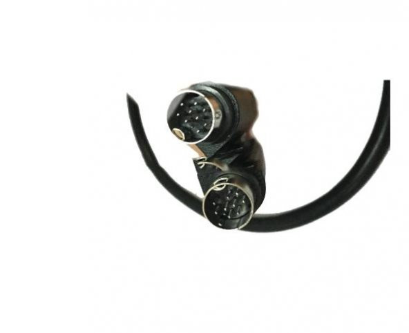 9 Pin Mini Din Ses Sistemi Kablosu - 2 Metre - 2