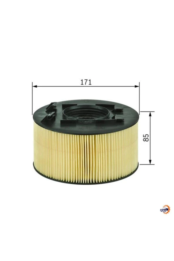 Hava Filtresi Bmw 3 E46 316i-318i 01 1457433093