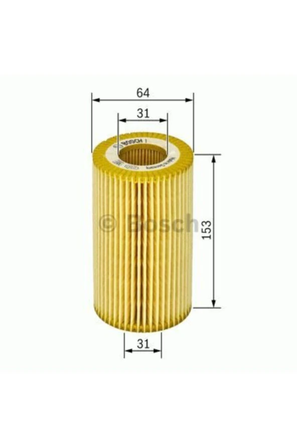 Yag Fıltresı Bmw 3 Bmw 5 Bmw 6 Bmw 7 Bmw X5 Bmw X6 (bos-1457429252) ürün görseli 1