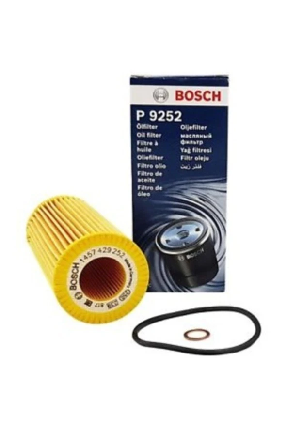 E46 E90 E60 E61 E83 Kasa Dizel Motor Yağ Filtresi 1457429252