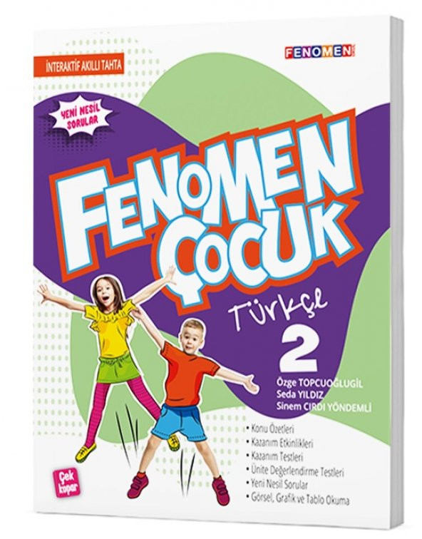 Fenomen Çocuk 2. Sınıf Türkçe Yeni Nesil Sorular 2023