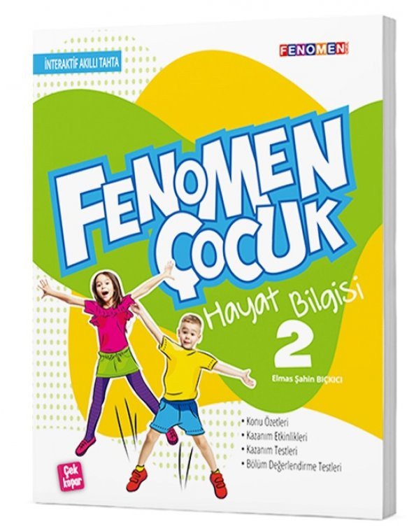 Fenomen Çocuk 2. Sınıf Hayat Bilgisi Yeni Nesil Sorular 2023