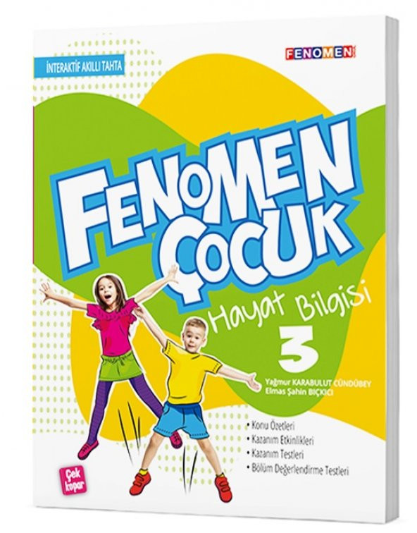 Fenomen Çocuk 3. Sınıf Hayat Bilgisi Yeni Nesil Sorular 2023